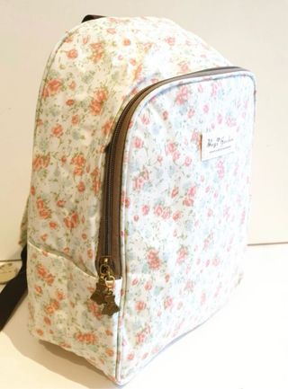 Mochila nevera floral