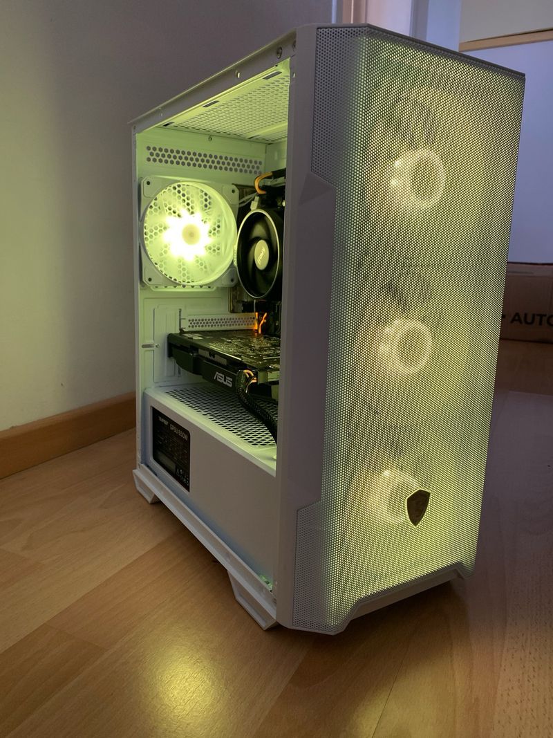 PC Gaming Ryzen 5 2600 + RX580 4GB | 16GB Ram
