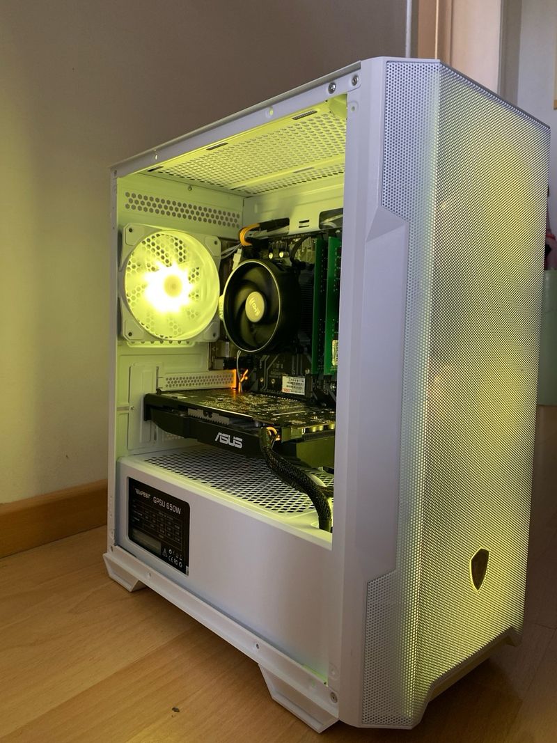 PC Gaming Ryzen 5 2600 + RX580 4GB | 16GB Ram afbeelding 9