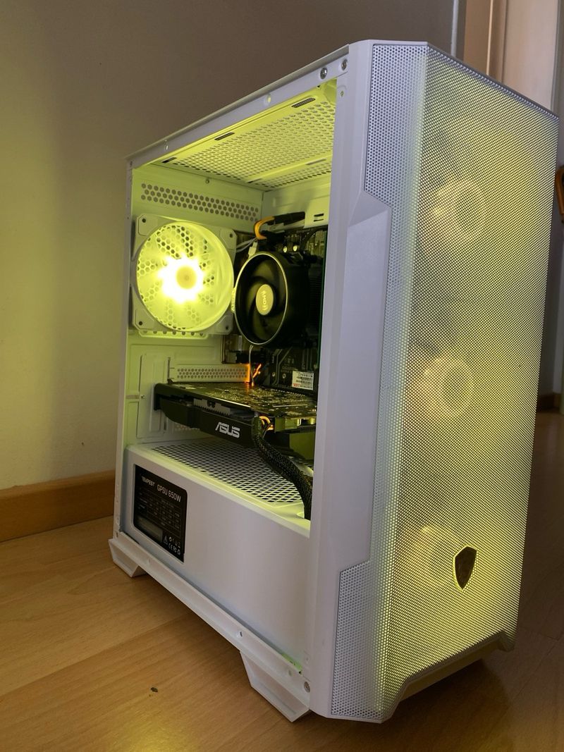 PC Gaming Ryzen 5 2600 + RX580 4GB | 16GB Ram afbeelding 7