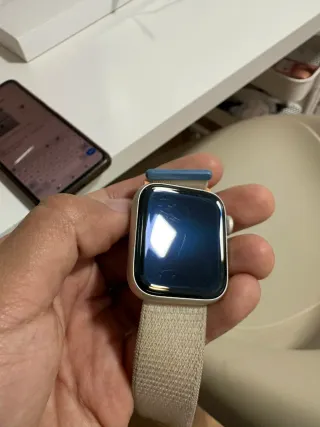 Apple Watch SE 2da Gen 40mm Beige 100% Batería