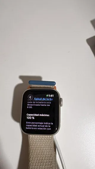Apple Watch SE 2da Gen 40mm Beige 100% Batería