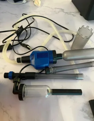 RanDal 15W Pulitore Fondo per Acquari