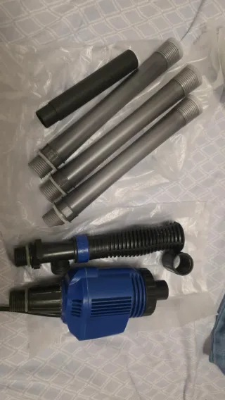 RanDal 15W Pulitore Fondo per Acquari