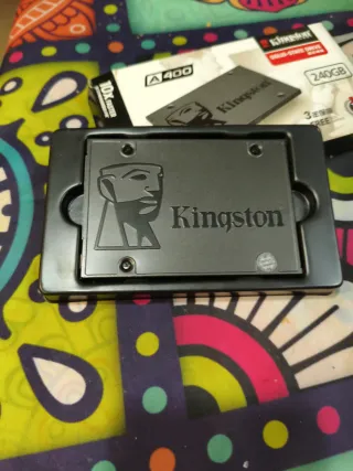 Disco Duro SSD Kingston 240GB A400