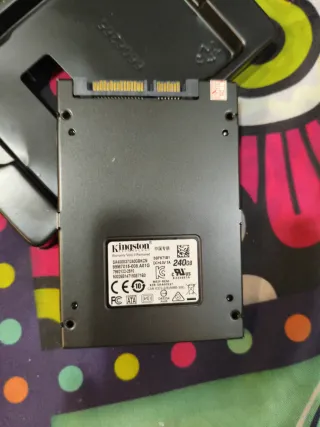 Disco Duro SSD Kingston 240GB A400