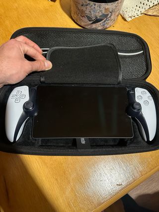 Sony PlayStation Portal + funda (no rebajo nada)
