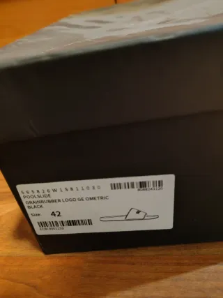 Chanclas Balenciaga Negras