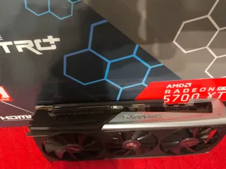 Sapphire Nitro RX 5700 XT 8GB Tarjeta Gráfica.