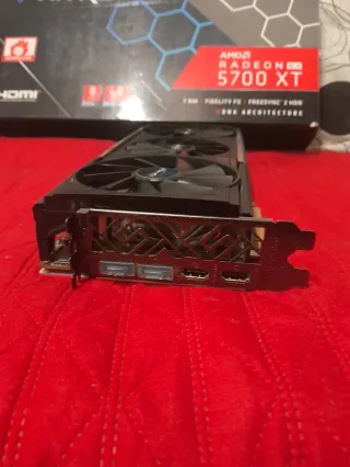 Sapphire Nitro RX 5700 XT 8GB Tarjeta Gráfica.