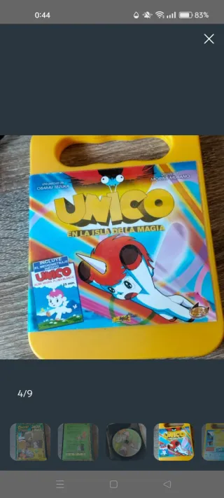 DVD Unico en la Isla de la Magia