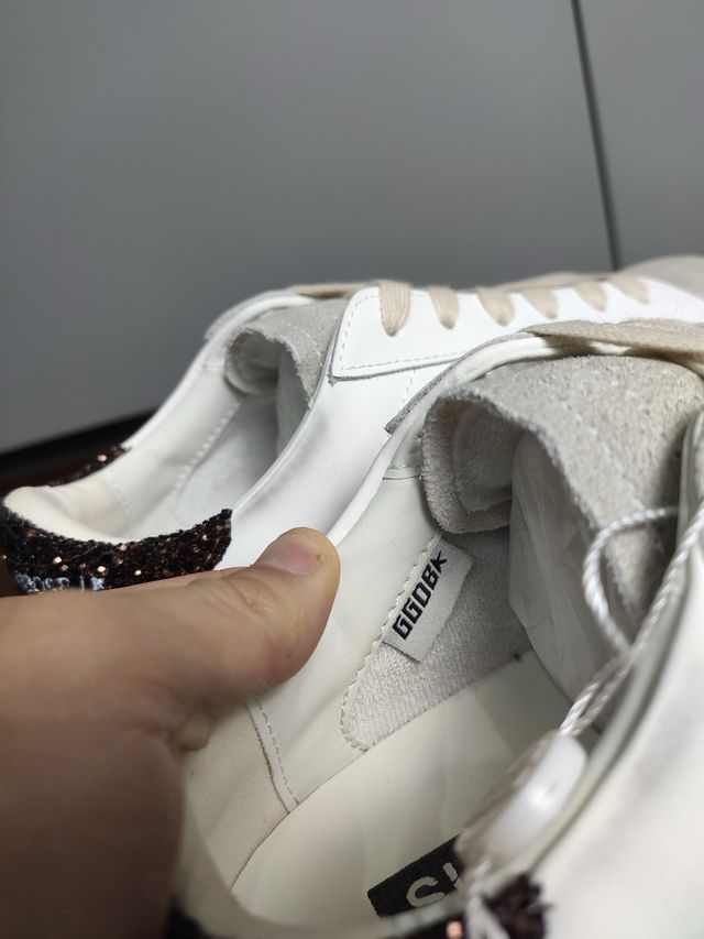 Sapatilhas Golden Goose Star Prateadas