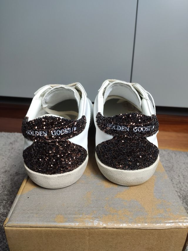 Sapatilhas Golden Goose Star Prateadas