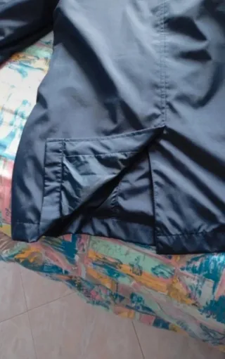 Trench Tom Tailor blu doppiopetto