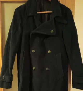 ABRIGO  CHAQUETA HOMBRE MASSIMO DUTTI 100% ALGODÓN