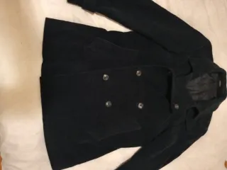 ABRIGO  CHAQUETA HOMBRE MASSIMO DUTTI 100% ALGODÓN