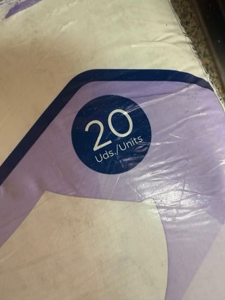 Sabanindas protectores cama extra 20 uds