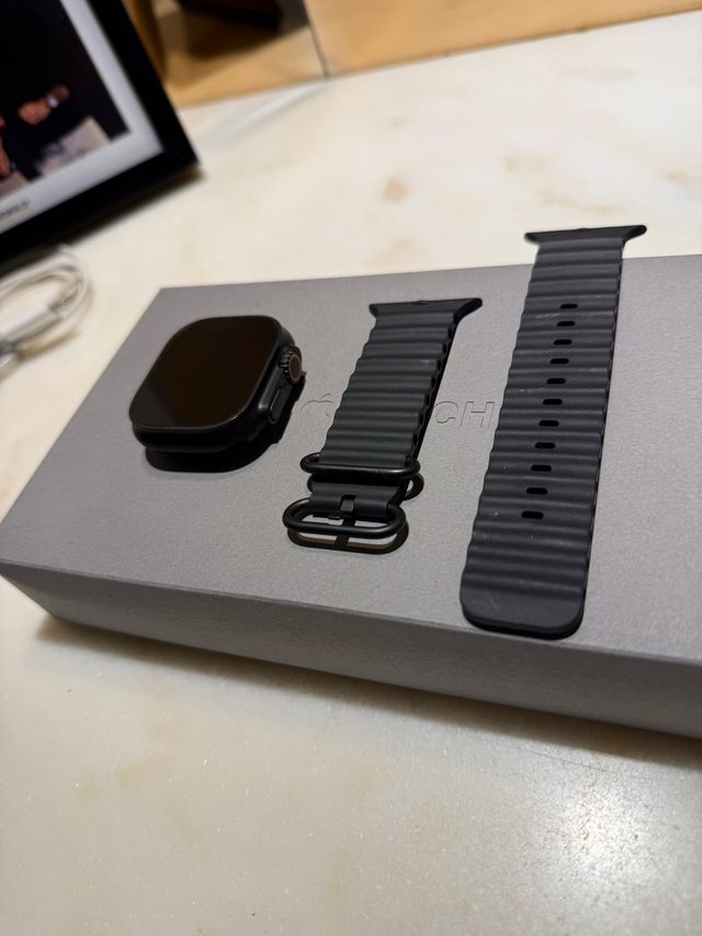 Apple Watch Ultra 2 Negro + Correas