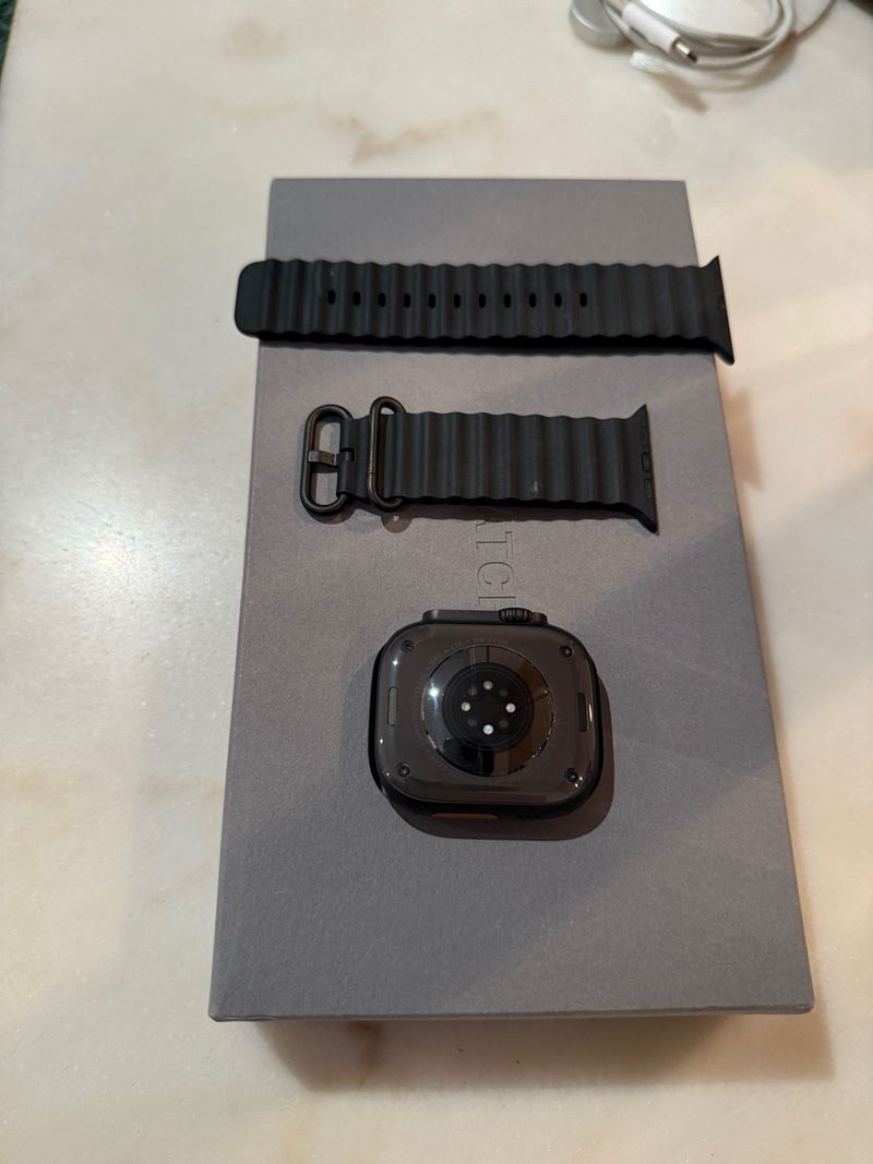 Apple Watch Ultra 2 Negro + Correas afbeelding 3