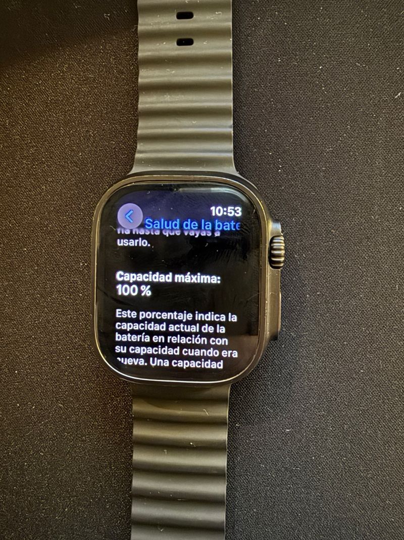Apple Watch Ultra 2 Negro + Correas afbeelding 5