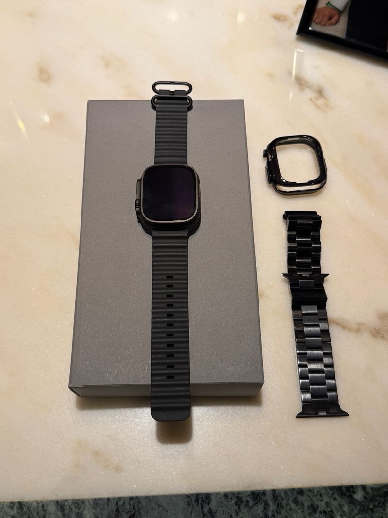 Apple Watch Ultra 2 Negro + Correas afbeelding 4