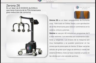 Láser Reductor + formacion protocolo +rentabilidad