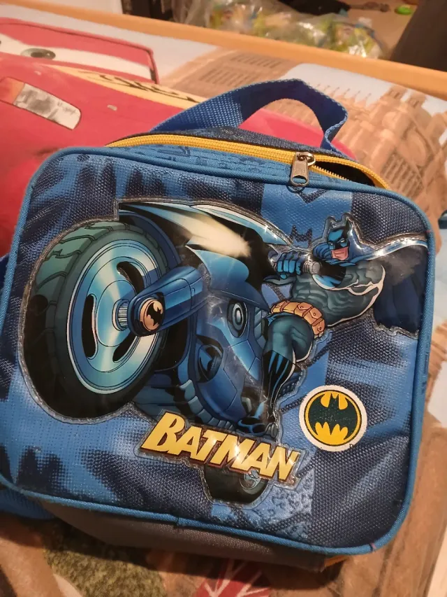 Lote Mochilas Infantiles Batman y Paw Patrol