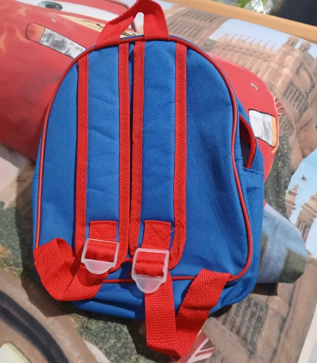 Lote Mochilas Infantiles Batman y Paw Patrol