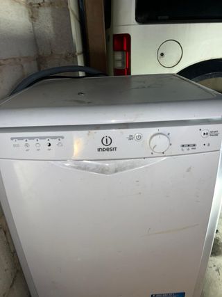 Lavavajillas Indesit Blanco