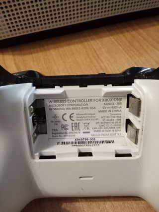 Controller Xbox One bianco