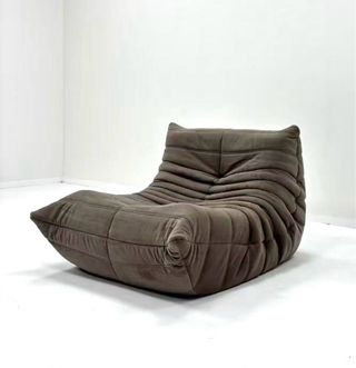 Puff tipo Togo Beige - sillon individual