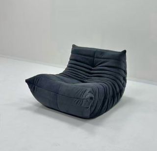 Puff tipo Togo Beige - sillon individual