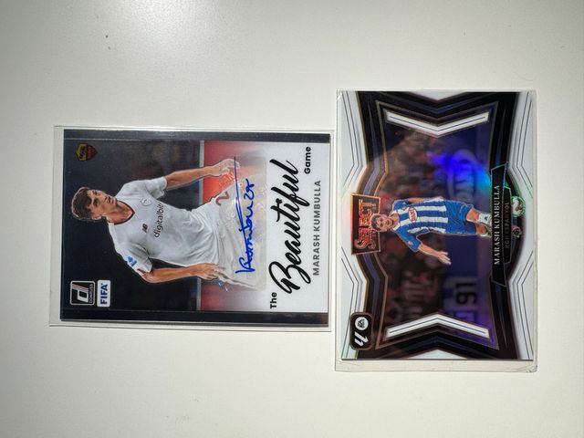 Lote Marash Kumbulla auto + /20