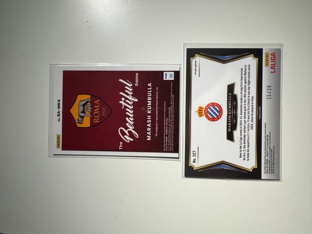 Lote Marash Kumbulla auto + /20