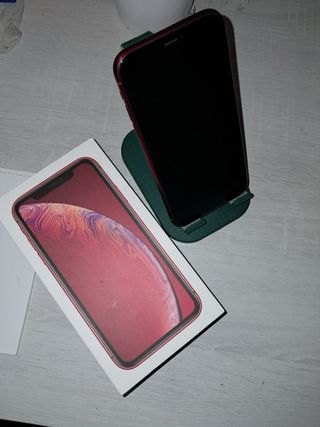 iPhone XR Rosso