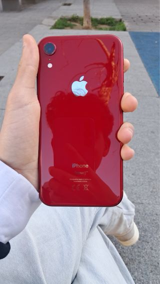 iPhone XR Rosso