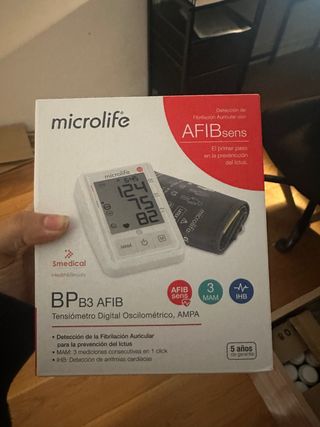 Tensiómetro Microlife BP B3 AFIB