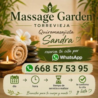 Masajista Torrevieja