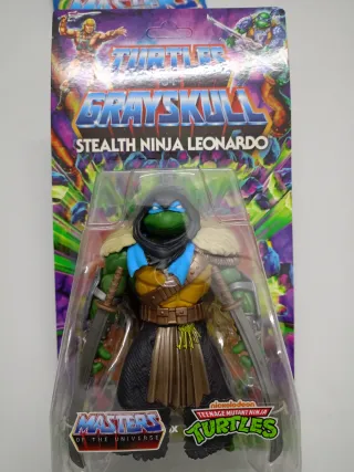 Figura Tortugas Ninja Masters of the Universe