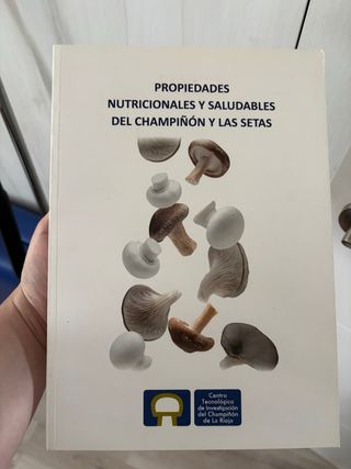 Libro setas y champiñones