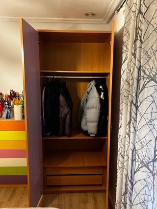 Armario infantil madera