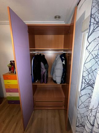 Armario infantil madera