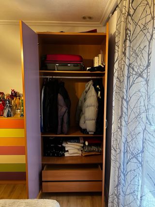 Armario infantil madera