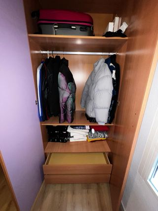 Armario infantil madera