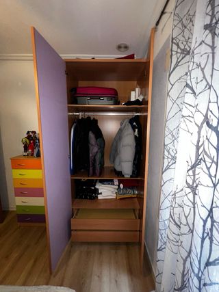 Armario infantil madera