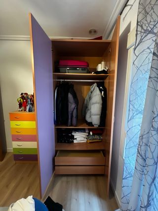 Armario infantil madera