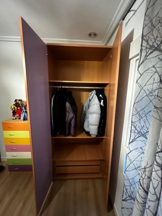 Armario infantil madera