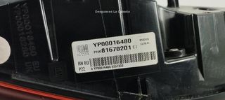 Piloto trasero opel yp00016480 grandland 22055576