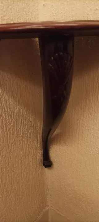 Estante vintage para teléfono