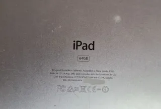 Apple iPad Negro a1337 64gb